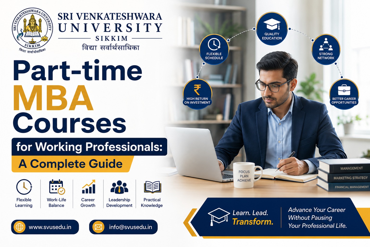 Part-time MBA Courses for Working Professionals: A Complete Guide